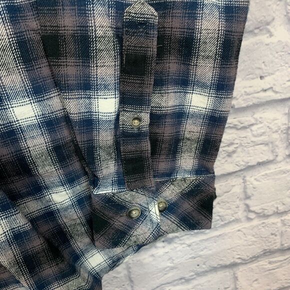 Legendary Whitetails Original Buck Camp Long Sleeve Flannel Button LT Large TALL - Picture 5 of 7